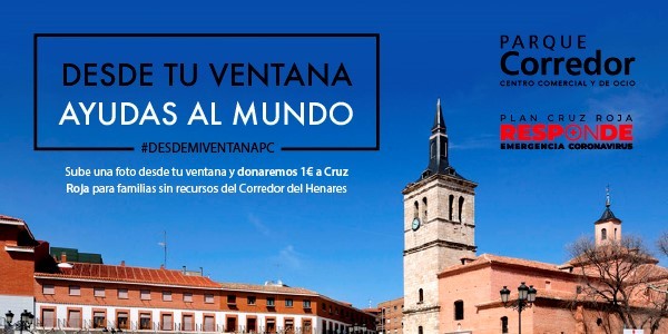 parque corredor donacion cruz roja