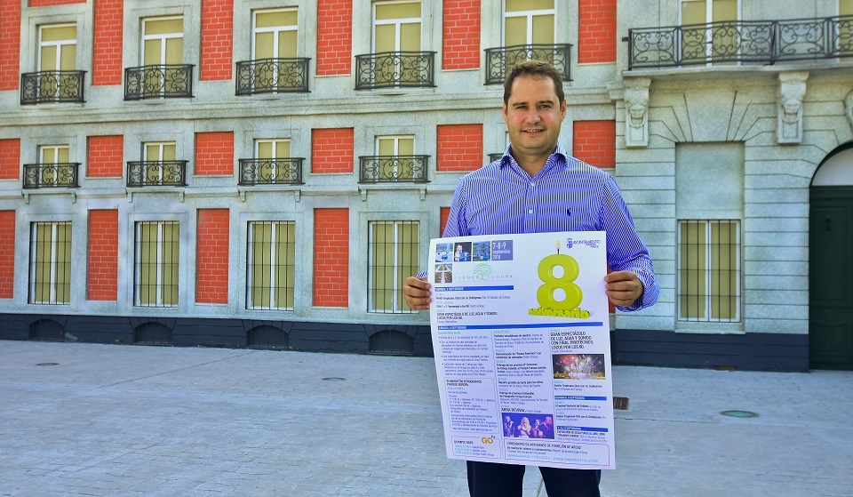 El Parque Europa de Torrejón de Ardoz celebra su 8º cumpleaños parque europa aniversario 2018
