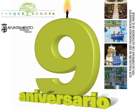 parque europa aniversario 2019 programacion