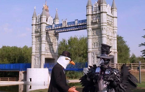 parque europa mask singer