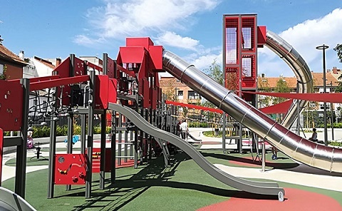 parque infantil torrejon de ardoz