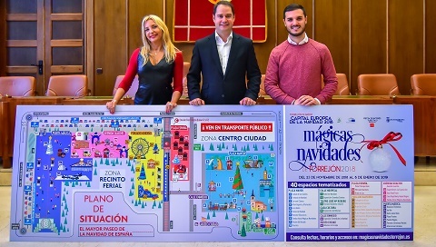paseo navidad