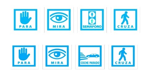 pasos cebra autismo