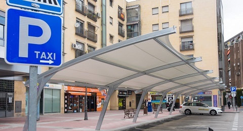 pergola parada taxis