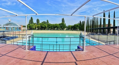piscina olas