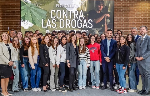Isabel Díaz Ayuso presenta en Torrejón de Ardoz el Plan Regional contra las Drogas plan regional contra drogas 24 25
