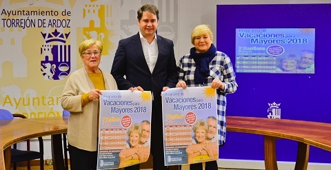 programa vacaciones mayores torrejon 2018