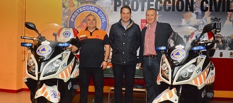 proteccion civil motos