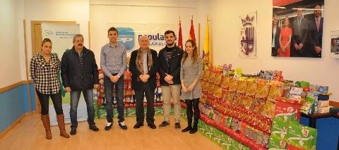 recogida alimentos nngg torrejon
