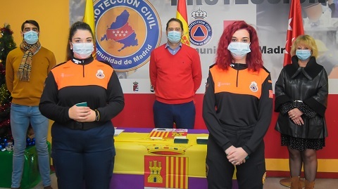 reconocimiento voluntarios proteccion civil