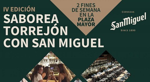 Llega “Saborea Torrejón” a la Plaza Mayor durante dos fines de semana saborea torrejon 2023