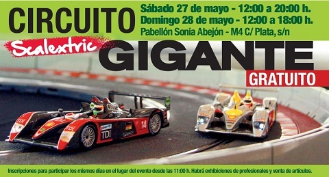 scalextric gigante