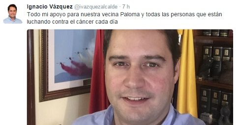 selfie ignacio vazquez