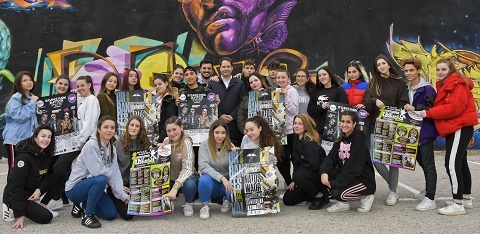Torrejón celebra la Semana de la Juventud del 16 al 22 de abril con el 'Urban Festival' y el 'Dance Park Festival' como eventos principales semana juventud 2018 presentacion ok