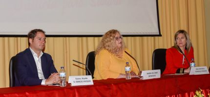 semana mujer 2019 acto sandra palo