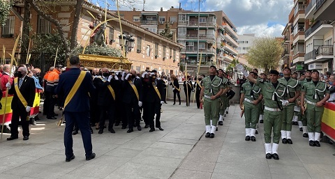 Torrejón de Ardoz celebra la Semana Santa después de dos años sin poder hacerlo semana santa 2022