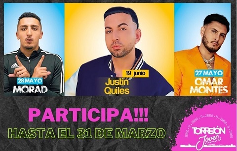 sorteo instagram conciertos