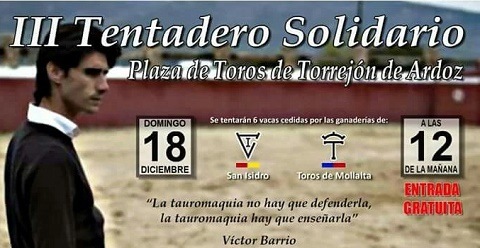 tentadero solidario 2016