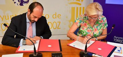 Ayuntamiento de Torrejón de Ardoz y Fundación INLADE firman un convenio para darle un fin solidario a los cartuchos de tinta y tóneres usados toneres-usados