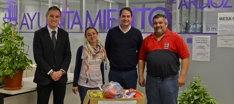 torrejon de ardoz recogida tapones