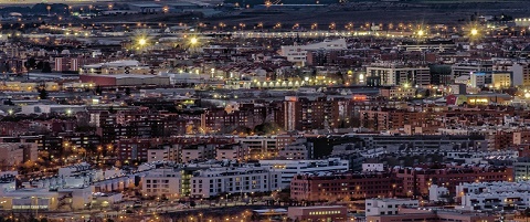 torrejon de ardoz skyline