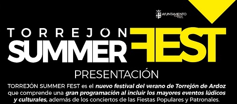 torrejon summer fest web