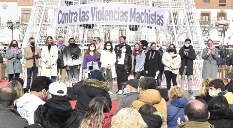 violencia genero acto 25 nov 2021