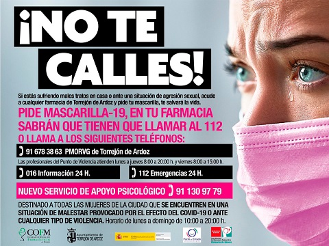 violencia genero mascarilla 19