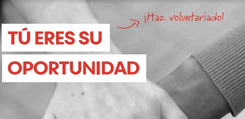 voluntarios cruz roja